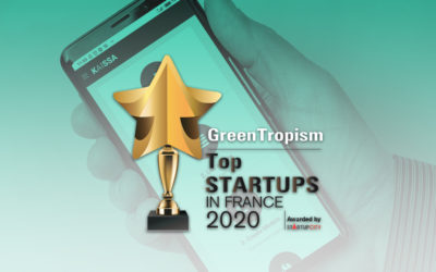 GreenTropism in the Top 10 of Startups in France in 2020