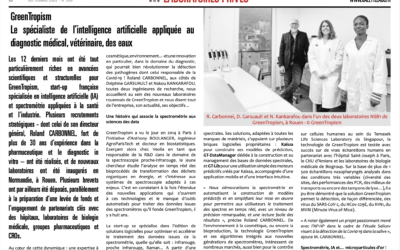 GreenTropism featured in La Gazette du Laboratoire