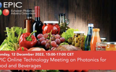 Anthony Boulanger at Photonics for Food and Beverages